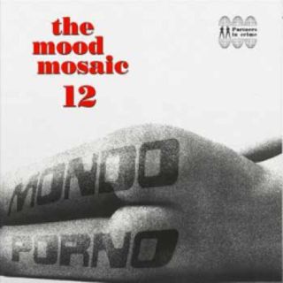 Various — The mood mosaic LP 2x12" vinyl cover
