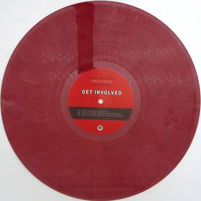 Various Artists — Get Involved LP vinyl cover