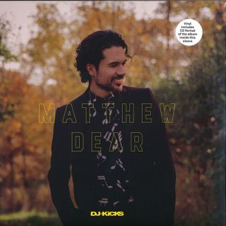 Matthew Dear — Matthew Dear Dj-kicks vinyl cover