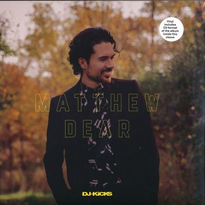 Matthew Dear — Matthew Dear Dj-kicks vinyl cover