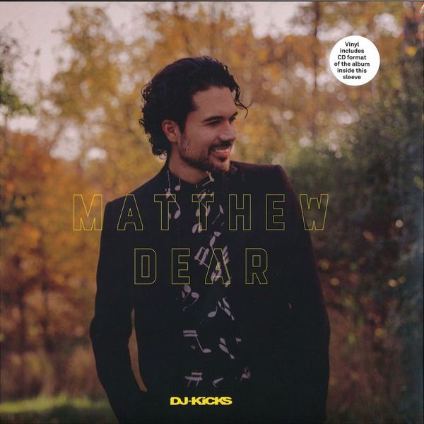 Matthew Dear — Matthew Dear Dj-kicks vinyl cover