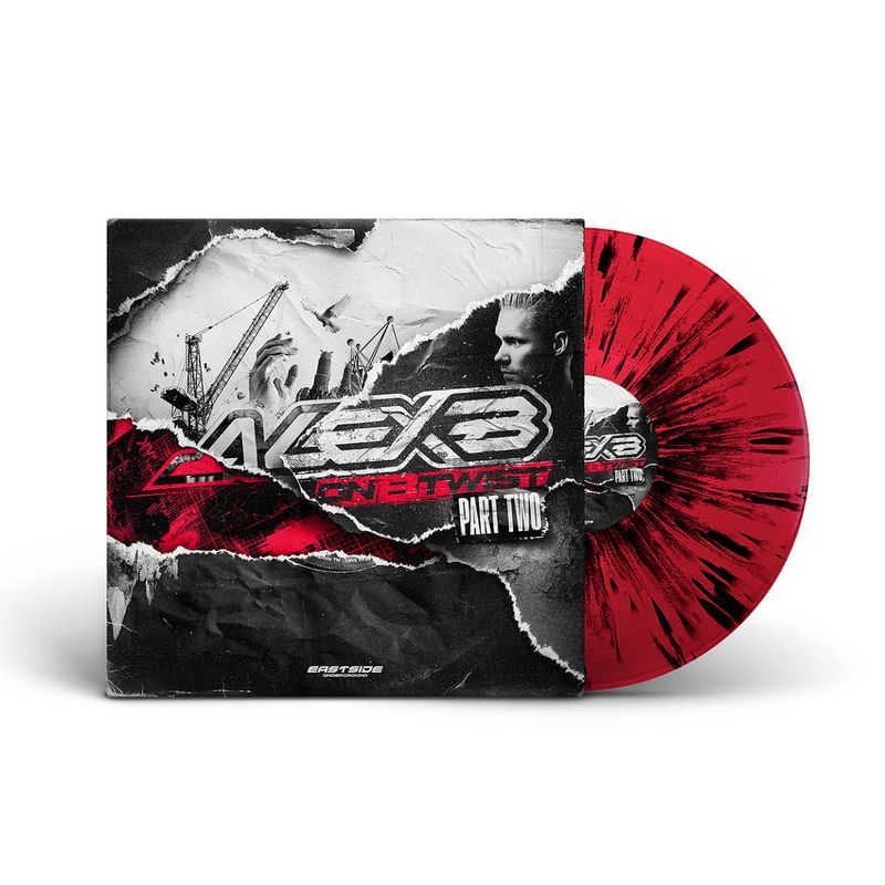 Alex B, T-Junction — OnBTwist – Part 002 vinyl cover