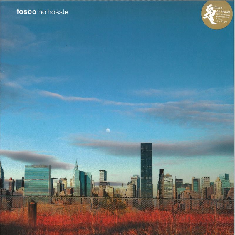 Tosca — No Hassle LP 3x12" vinyl cover