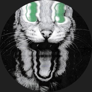 Zuul — The Horrorway EP (Incl. C.ru.z Remix) vinyl cover