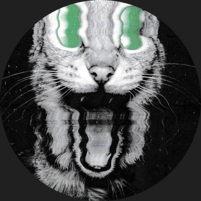 Zuul — The Horrorway EP (Incl. C.ru.z Remix) vinyl cover