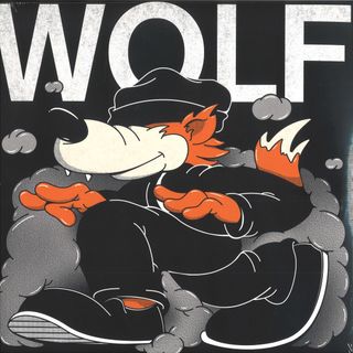 Retromigration — Straight Foxin' LP 2x12" vinyl cover