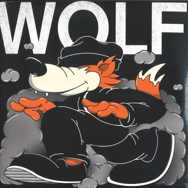 Retromigration — Straight Foxin' LP 2x12" vinyl cover
