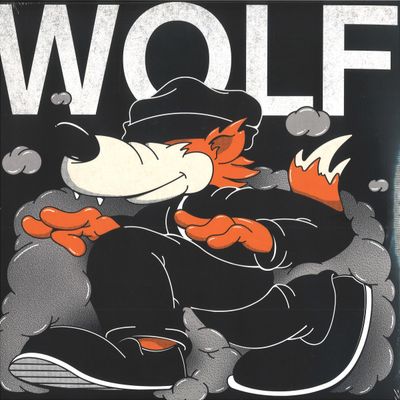 Retromigration — Straight Foxin' LP 2x12" vinyl cover