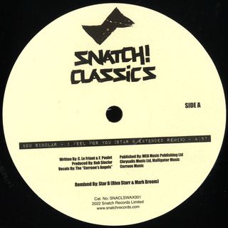 Bob Sinclar, Groove Armada — I Feel For You / Superstylin' vinyl cover
