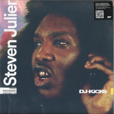Steven Julien — DJ-Kicks LP 2x12" vinyl cover