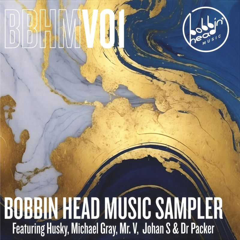 Husky — Bobbin Head Music Sampler 01 vinyl cover
