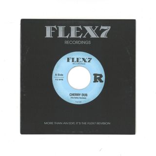 The Reflex — Cherry Dub / Love Look vinyl cover