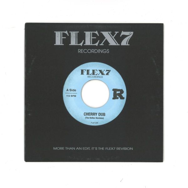 The Reflex — Cherry Dub / Love Look vinyl cover