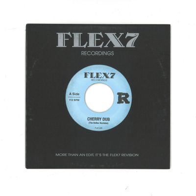 The Reflex — Cherry Dub / Love Look vinyl cover