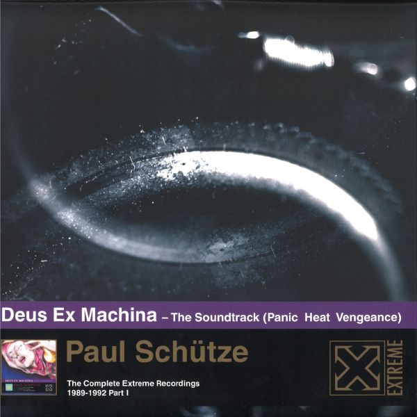 Paul Schütze — Deus Ex Machina LP 2x12" vinyl cover