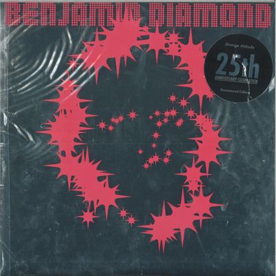 Benjamin Diamond — Strange Attitude LP 2x12" vinyl cover
