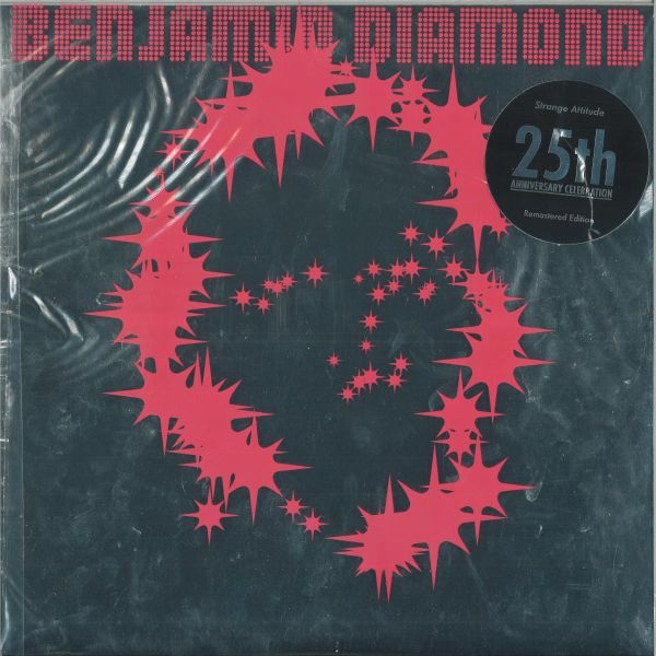 Benjamin Diamond — Strange Attitude LP 2x12" vinyl cover