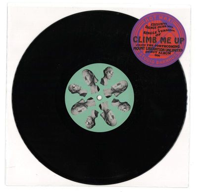Mount Liberation Unlimited — Climb Me Up vinyl cover
