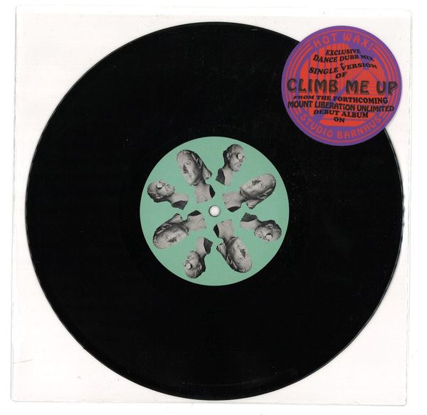 Mount Liberation Unlimited — Climb Me Up vinyl cover