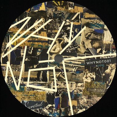 Elvis Cassetta — Why Not EP vinyl cover