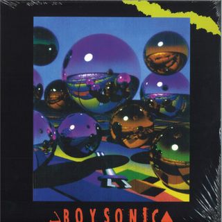 Boysonic — Madhouse LP 2x12" vinyl cover