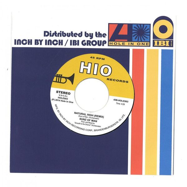 Drunkenstein — HOLE003 vinyl cover