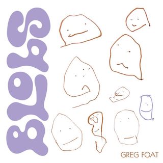Greg Foat — Blobs LP vinyl cover