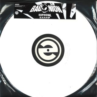 Euphony — 89.90 EP vinyl cover