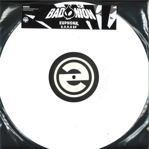 Euphony — 89.90 EP vinyl cover