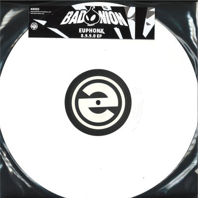 Euphony — 89.90 EP vinyl cover