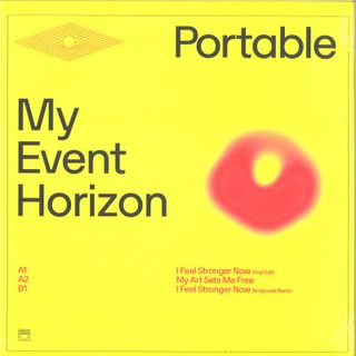 Portable — My Event Horizon EP vinyl cover