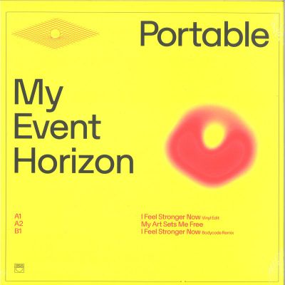 Portable — My Event Horizon EP vinyl cover
