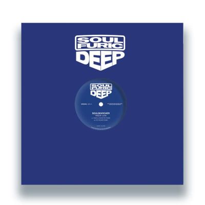 Soulsearcher — Feelin’ Love (incl. RUZE & Chesster, Dr Packer, Ian Carey & Soulsearcher Remixes) vinyl cover