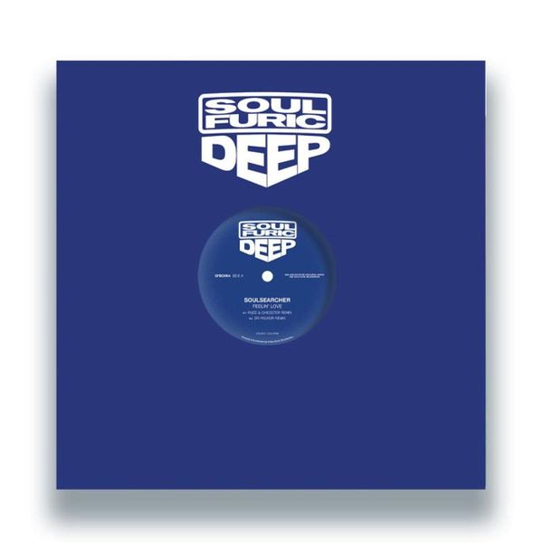 Soulsearcher — Feelin’ Love (incl. RUZE & Chesster, Dr Packer, Ian Carey & Soulsearcher Remixes) vinyl cover