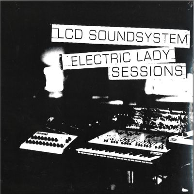 Lcd Soundsystem — Electric Lady Sessions 2X12" vinyl cover