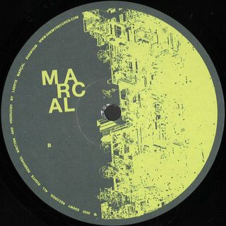 Marcal — Cyber Dystopia vinyl cover