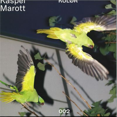 Kasper Marott — Forever Mix EP vinyl cover