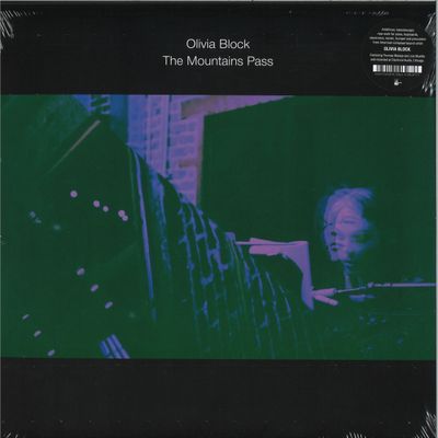 Olivia Block — The Mountains Pass vinyl cover