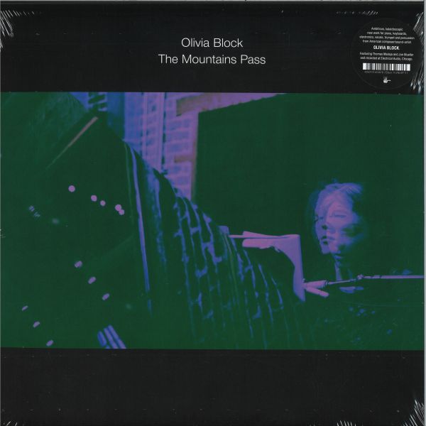Olivia Block — The Mountains Pass vinyl cover