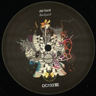 Jel Ford — Backyard vinyl cover
