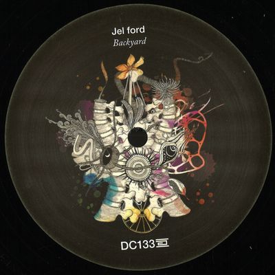 Jel Ford — Backyard vinyl cover