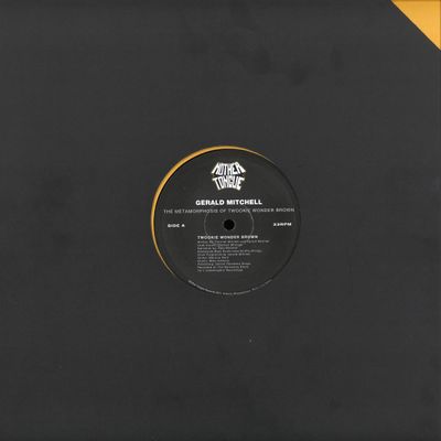 Gerald Mitchell — The Metamorphosis of Twookie Wonder Brown vinyl cover