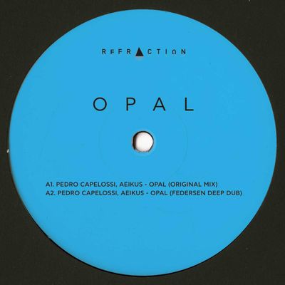 Pedro Capelossi, Aeikus, Federsen, Tm Shuffle, Dubtommy — Opal vinyl cover