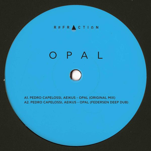Pedro Capelossi, Aeikus, Federsen, Tm Shuffle, Dubtommy — Opal vinyl cover