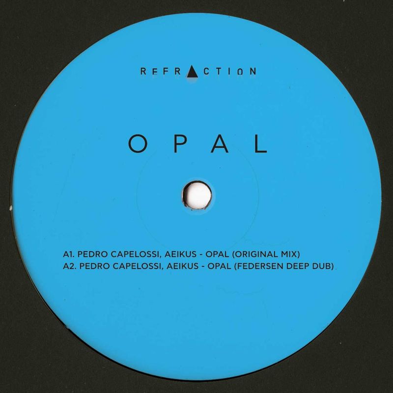 Pedro Capelossi, Aeikus, Federsen, Tm Shuffle, Dubtommy — Opal vinyl cover