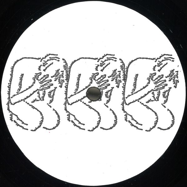Miles J. Paralysis — Folktronic EP vinyl cover