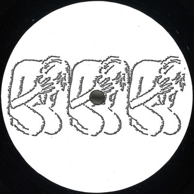 Miles J. Paralysis — Folktronic EP vinyl cover