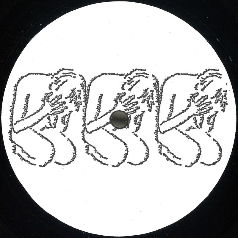 Miles J. Paralysis — Folktronic EP vinyl cover