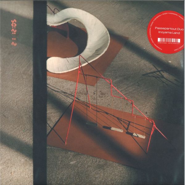 Passepartout Duo, Inoyama Land — Radio Yuga LP vinyl cover