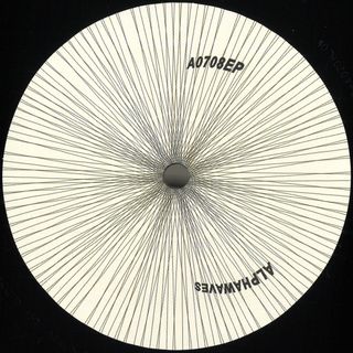 Alphawaves — A0708EP vinyl cover
